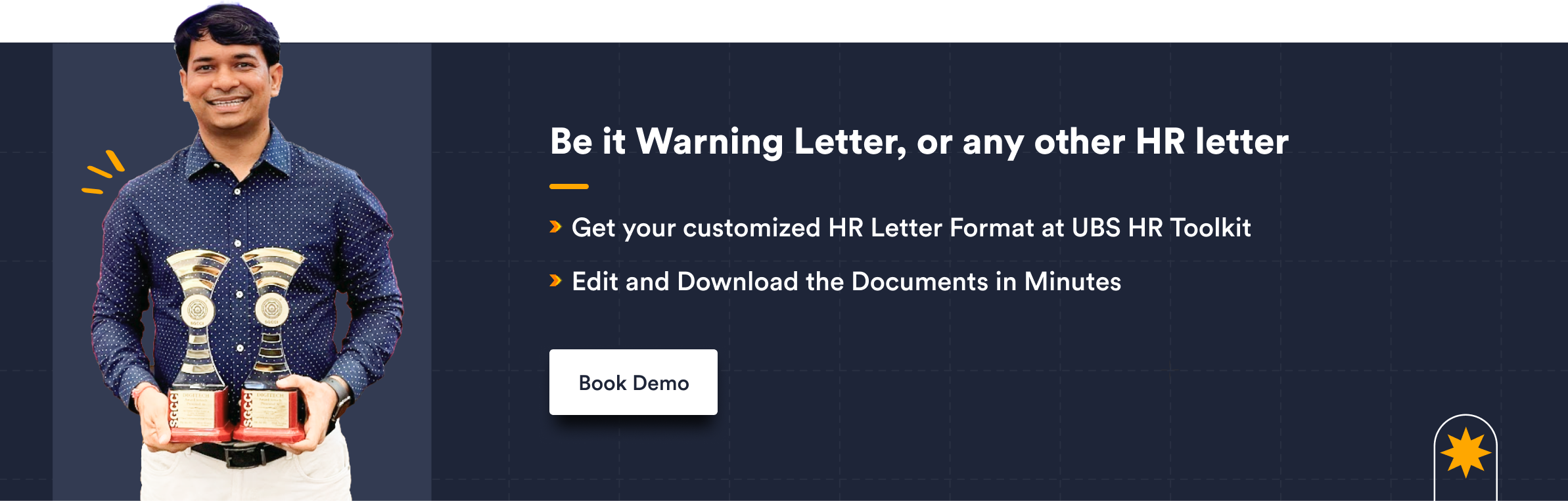Be it Warning Letter or any other HR letter
