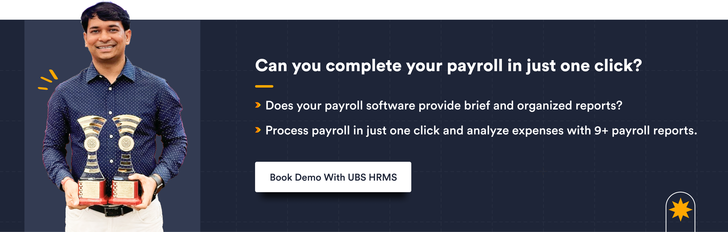 Can you complete your payroll in just one click