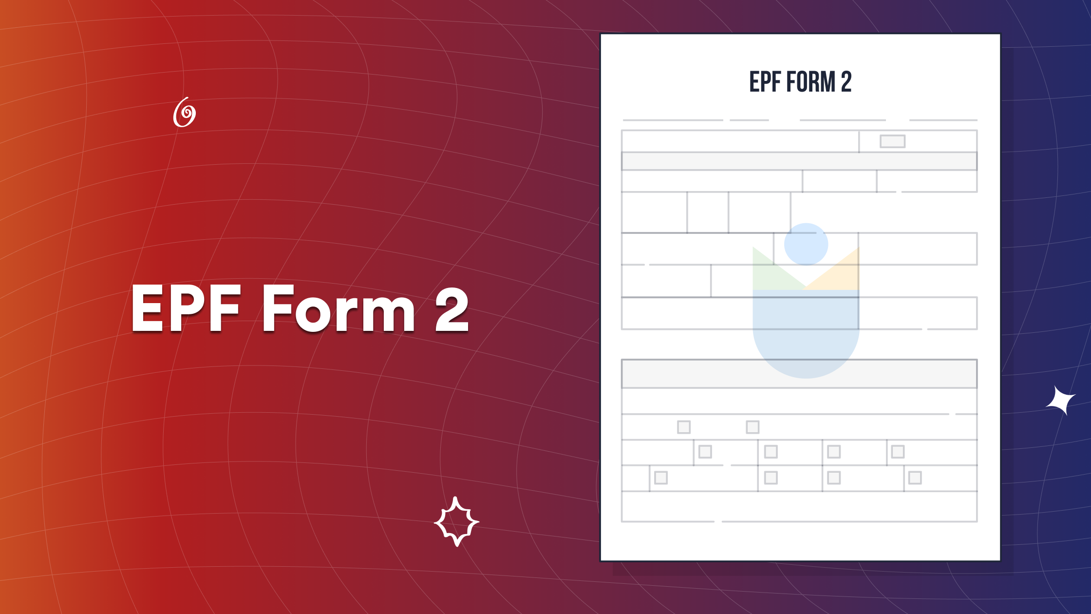 EPF Form 2