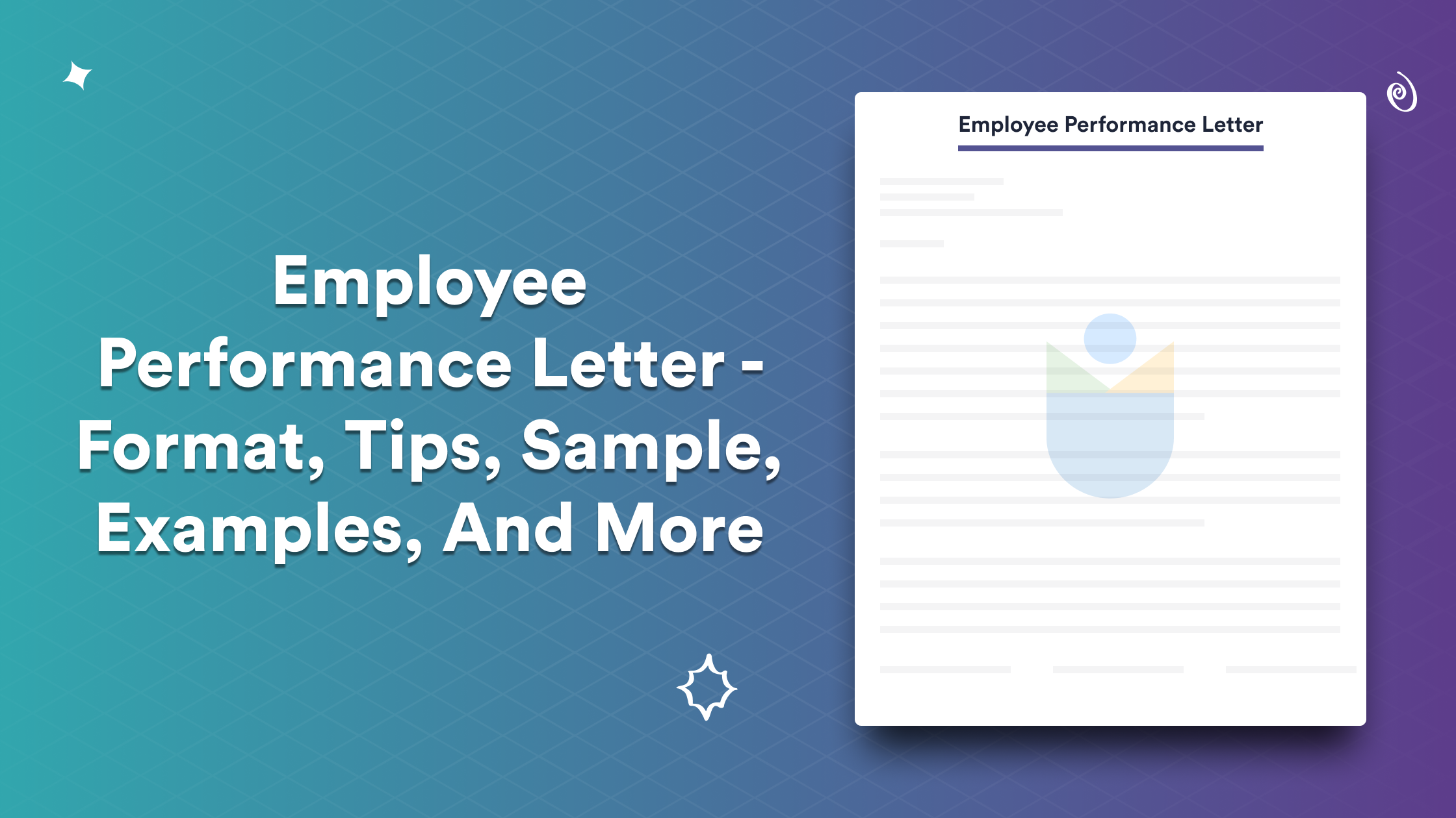 Employee Performance Letter Format Tips Sample Examples And More 