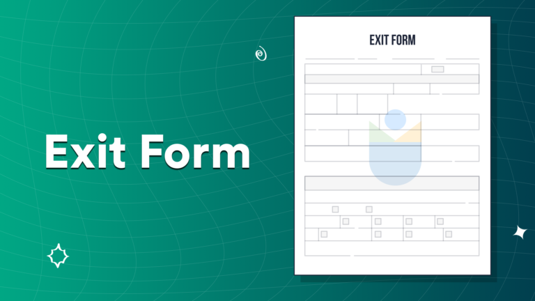 Employee Exit Form - Get Detailed Information About it? Read This! | UBS