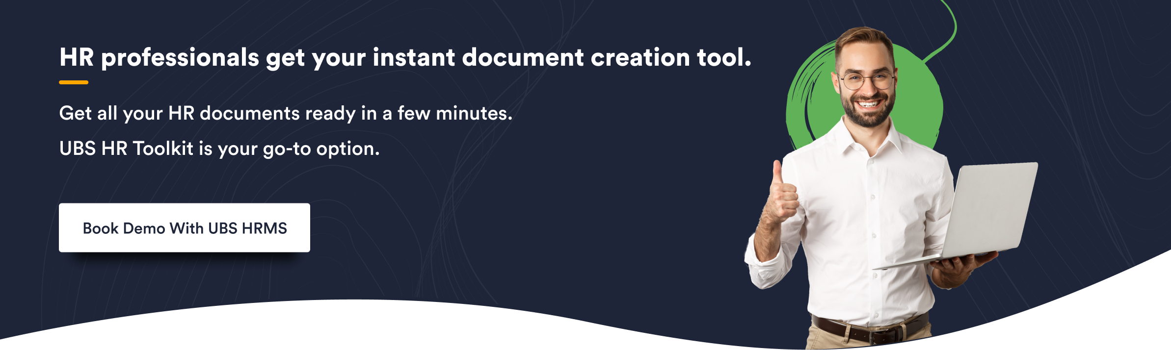 HR professionals get your instant document creation tool.