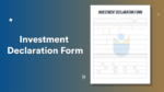 Investment Declaration Form: A Brief About Form 12BB For Declaration