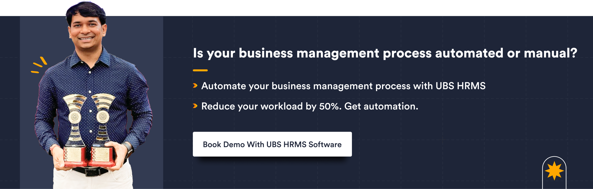 Is your business management process automated or manual