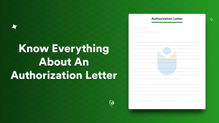 Know Everything About an Authorization Letter | UBS