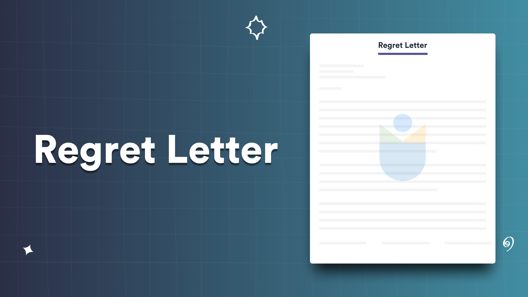 Regret Letter