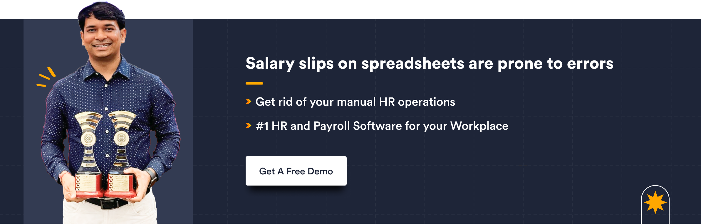 Salary slips on spreadsheets are prone to errors