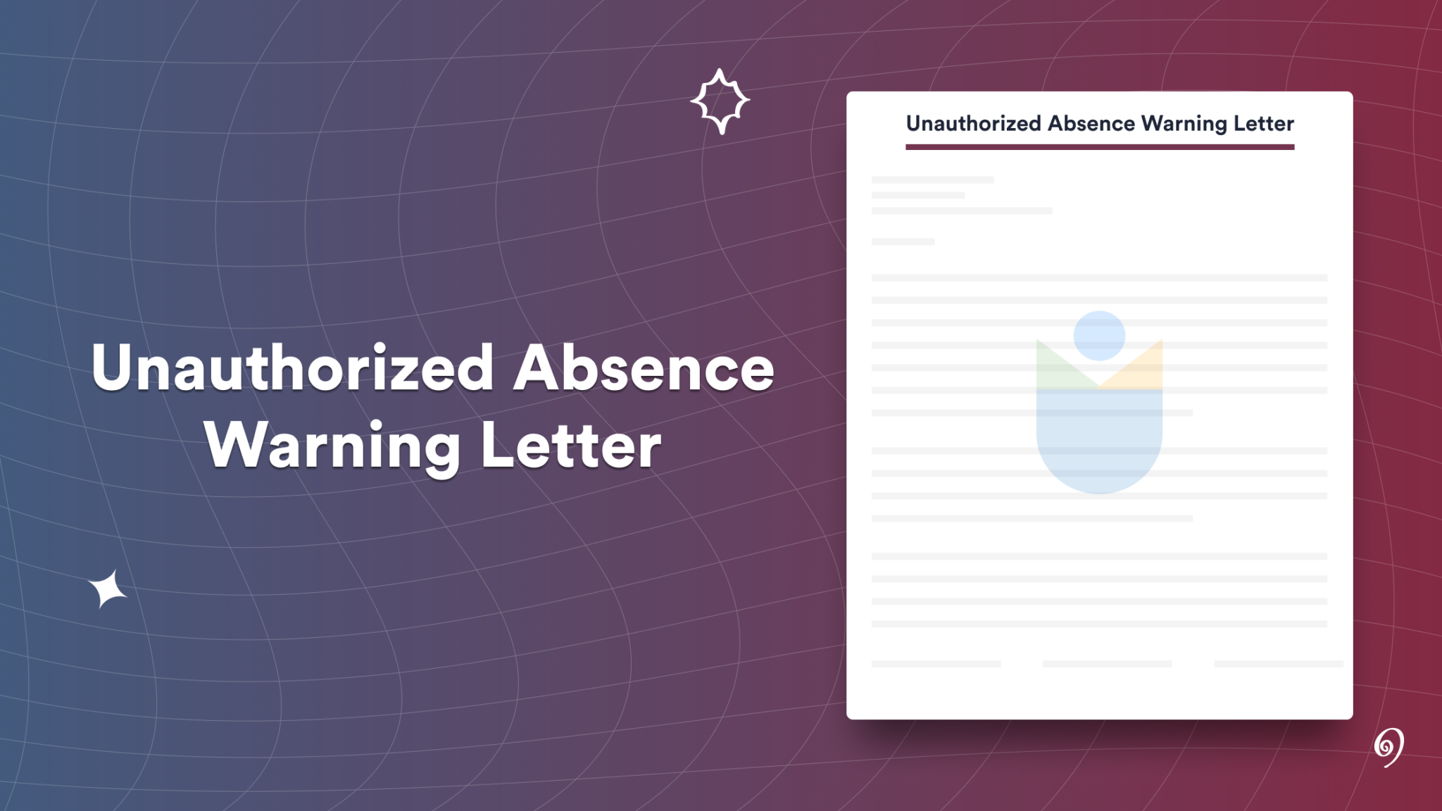 Unauthorized Absence Warning Letter Format, Meaning, Template