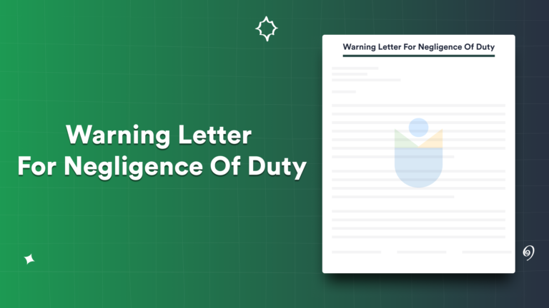 warning-letter-for-negligence-of-duty-what-is-it-learn-how-to-write-one