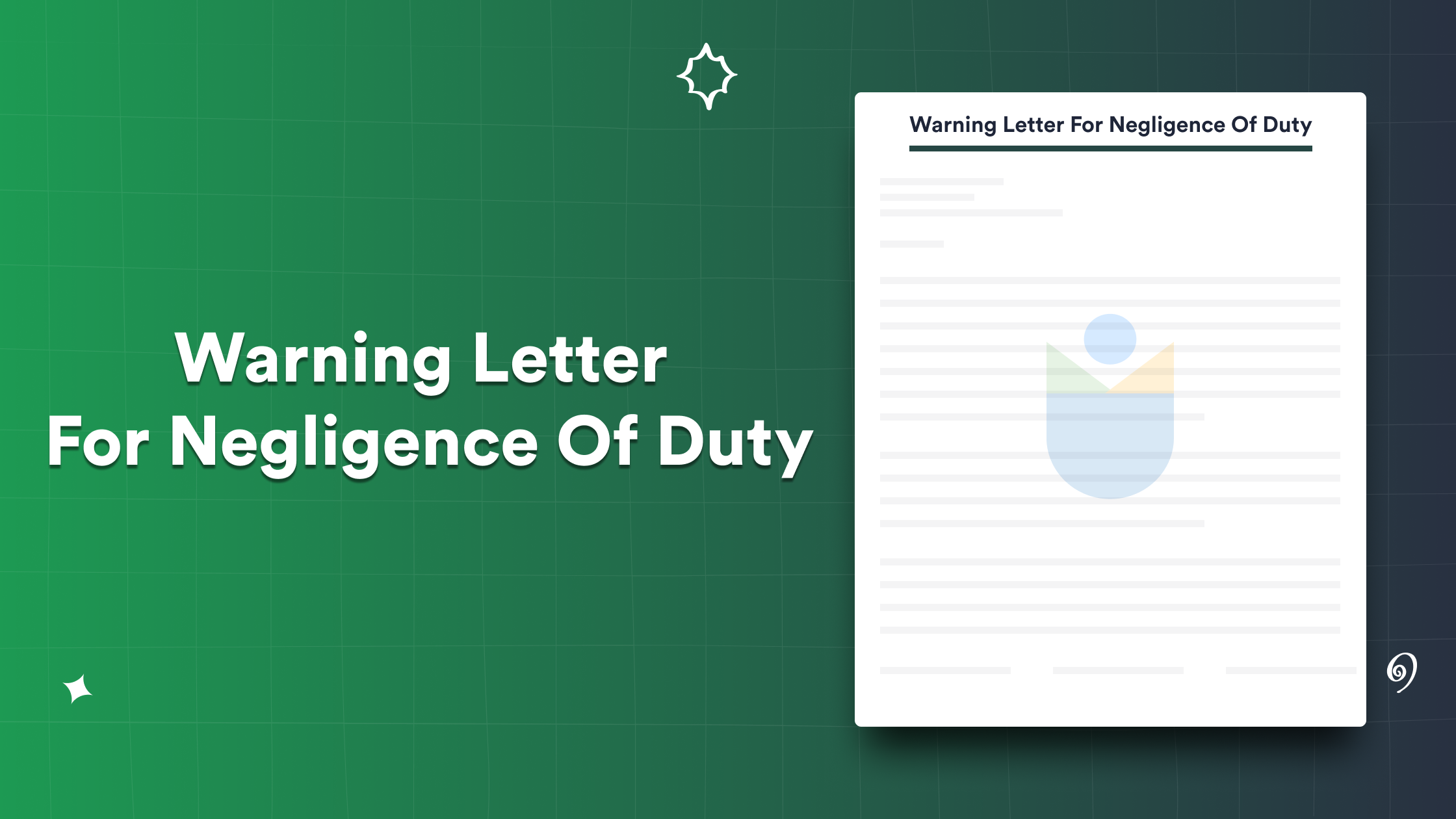 Warning Letter for Negligence of Duty What is it Learn How to Write One.