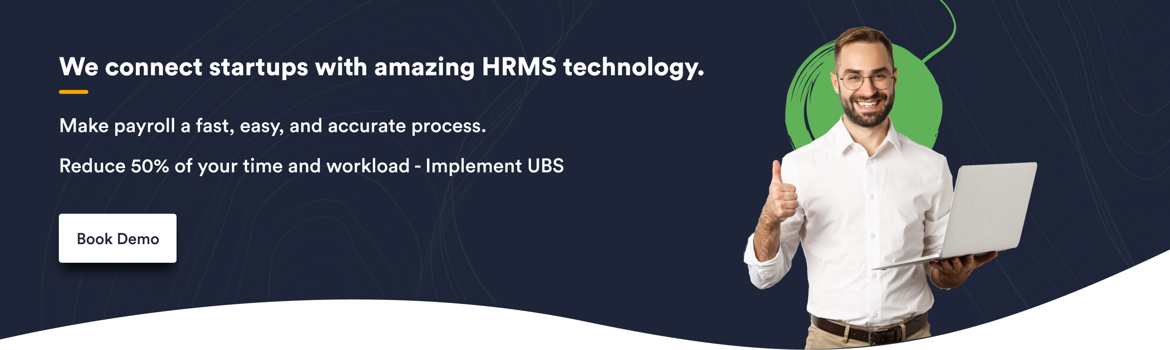 We connect startups with amazing HRMS technology.