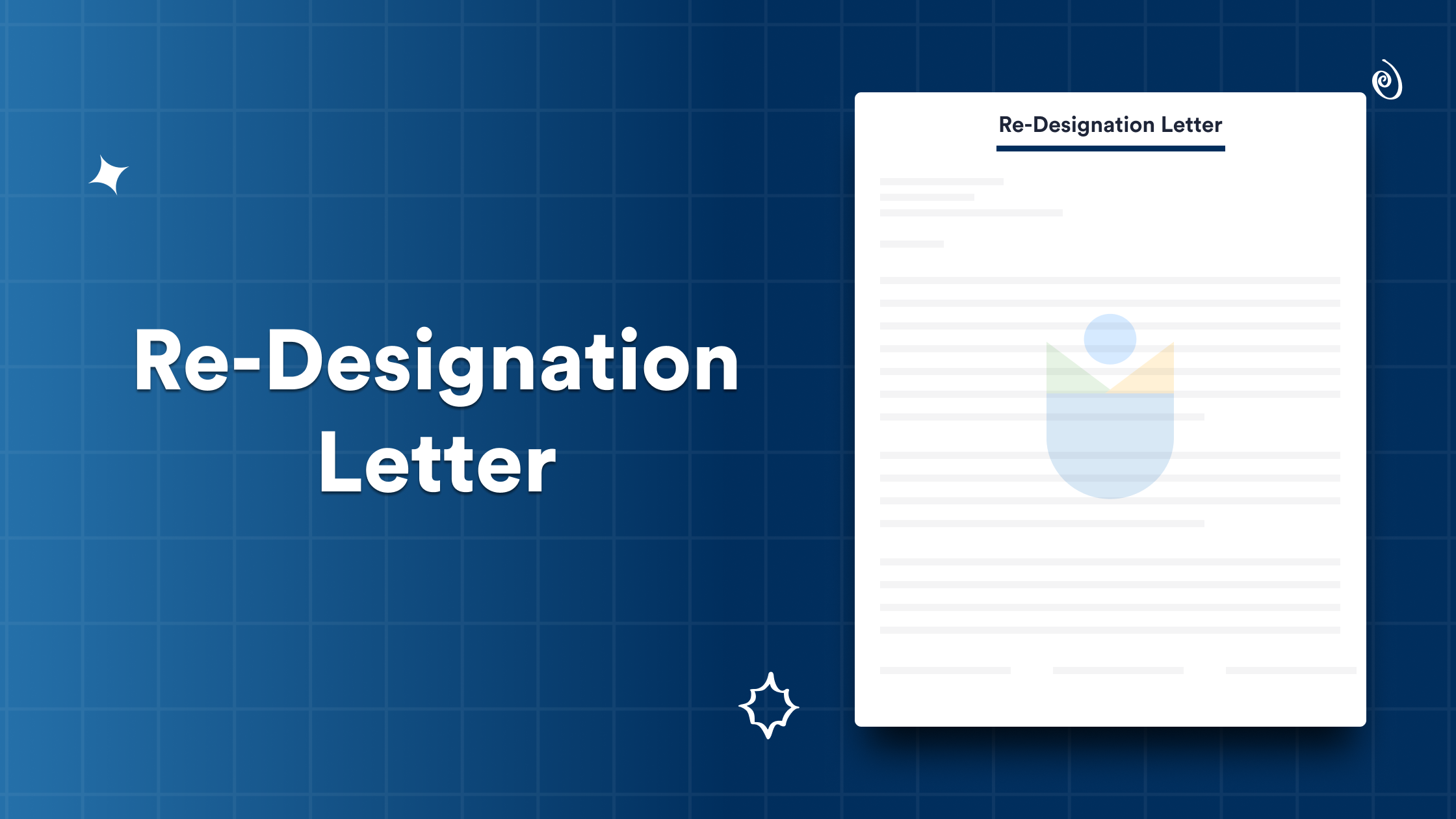 Re-Designation Letter