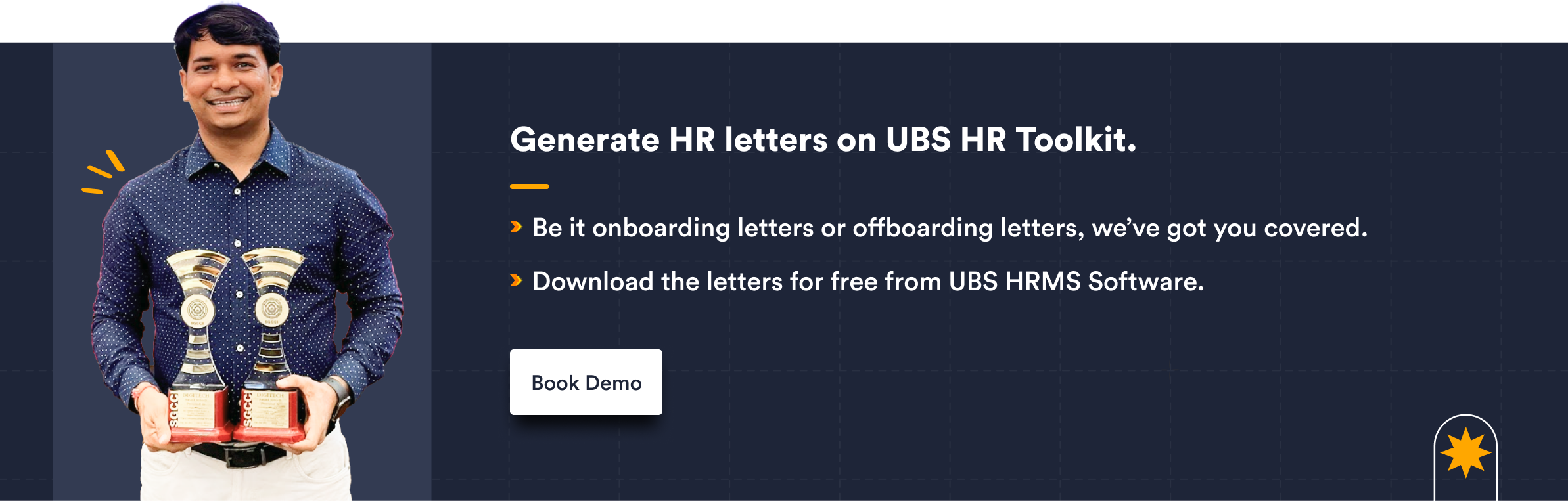 Generate HR letters on UBS HR Toolkit.