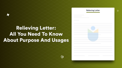 Write Relieving Letter: All You Need To Know About Purpose And Usages | UBS