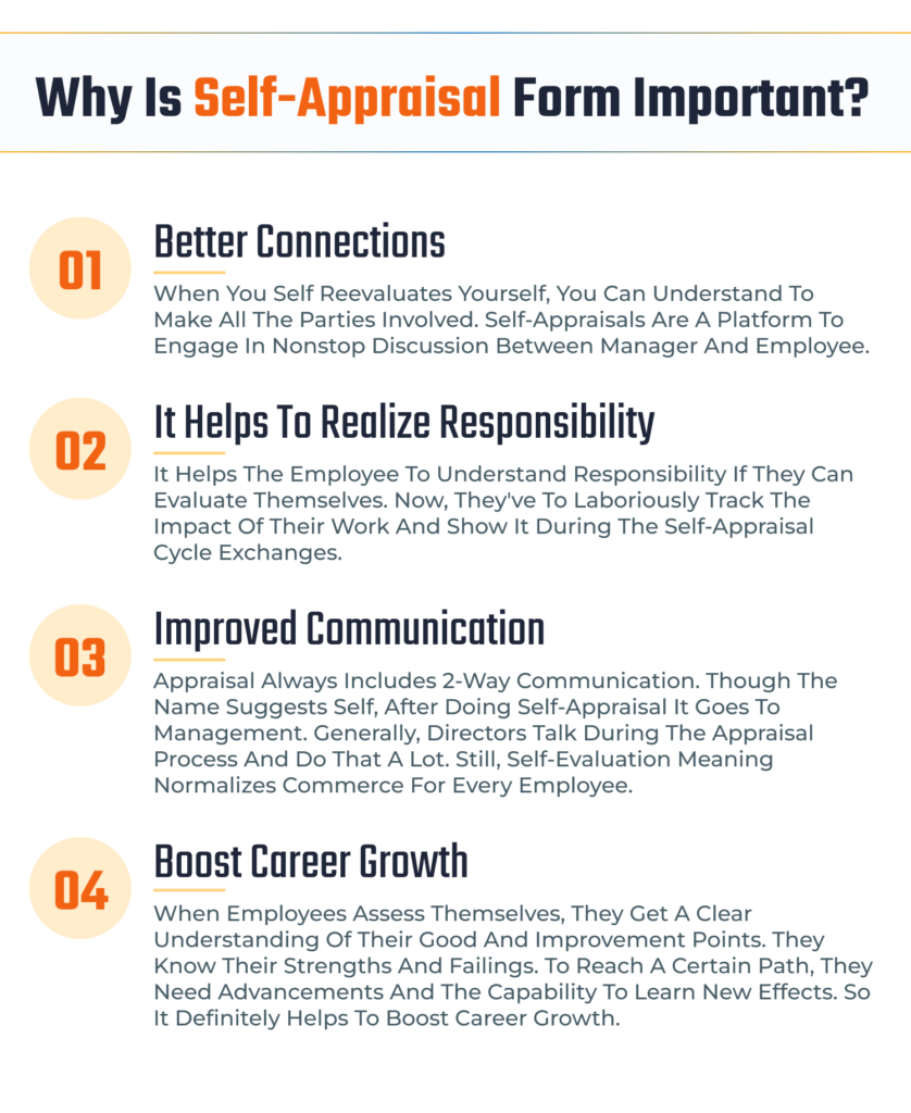 Why Is Self Appraisal Form Important